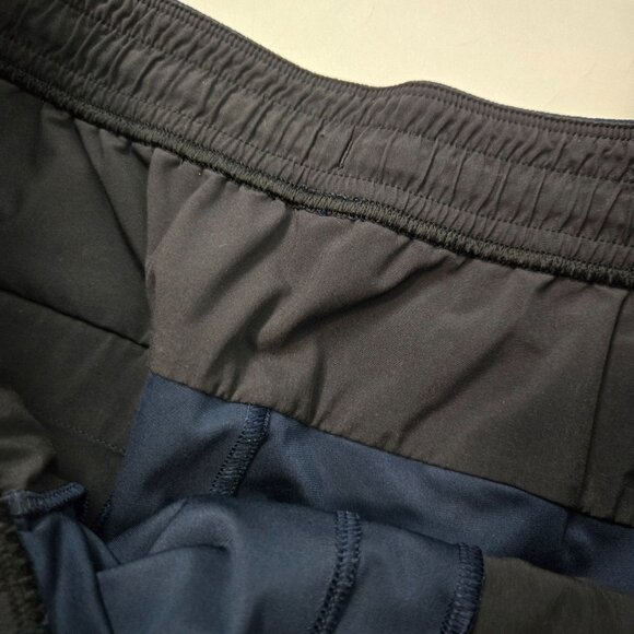 Lululemon Men's Size L ABC Jogger Warpstreme Iron Blue Workout Fitness - Picture 7 of 9